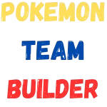 Pokemon Team Builder